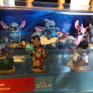 Stich figurine  set still in box damage to box